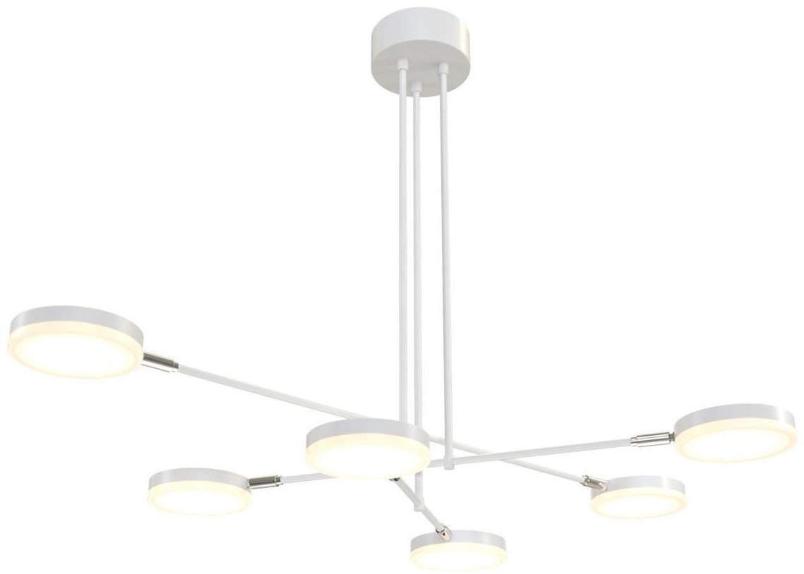 Люстра подвесная Maytoni LED, кол-во ламп: 8 шт