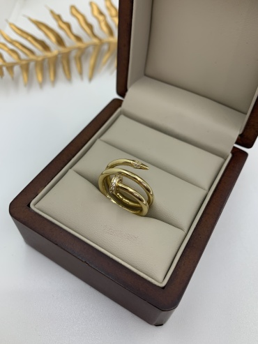 Dinara Gold 687615457 размер 18 вес 2.62 г золото, фианит