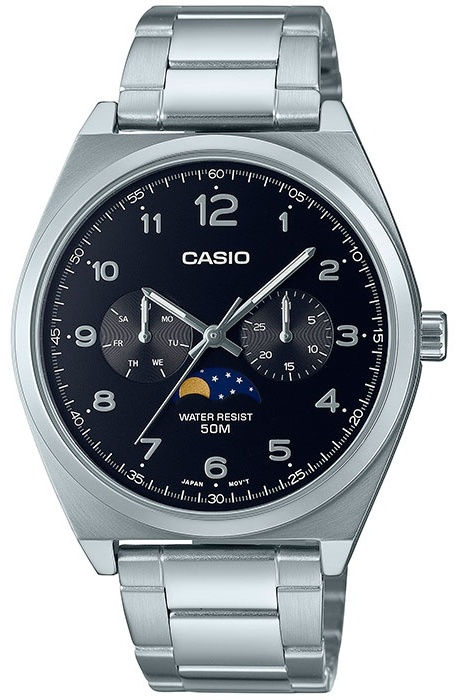 Кварцевые CASIO MTP-M300D-1AVDF нержавеющая сталь