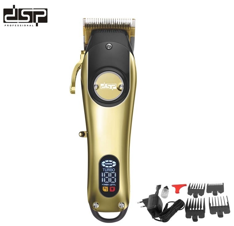 DSP машинка для стрижки 90468 золотой
