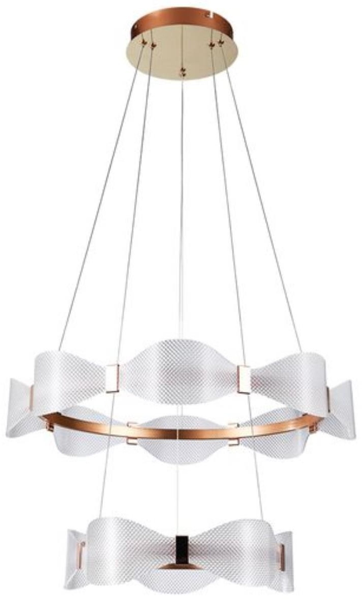 Люстра подвесная Arte Lamp LED, кол-во ламп: 1 шт