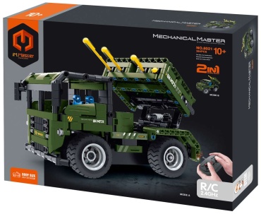 Конструктор IM.Master Военная техника iM.Master 8021, деталей 436 шт