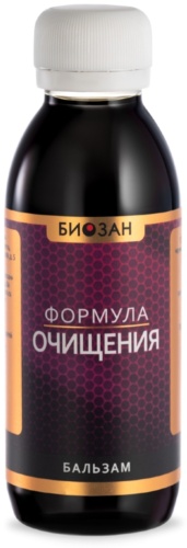 Биозан Формула Очищения бальзам 1 шт