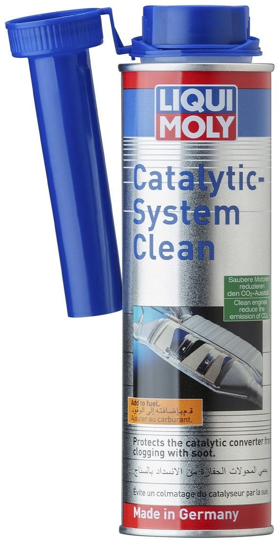 LIQUI MOLY присадка 7110 Catalytic-System Clean 0.3 л