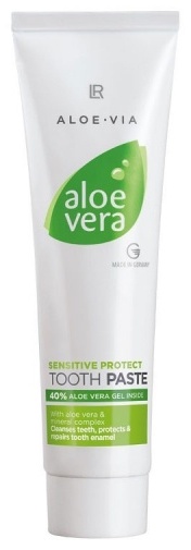 LR Health and Beauty зубная паста Aloe Vera для чувствительных зубов 100 мл