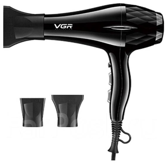 VGR Professional V-413 фен черный