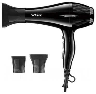 VGR Professional V-413 фен черный