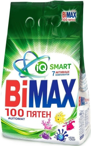 BiMax 100 Пятен Автомат 1.5 кг
