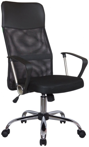 Офисное кресло RV DESIGN Smart RCH 8074 Black, черный