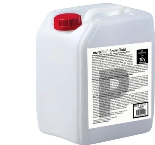 Жидкость EUROLITE Snow Fluid 5 л