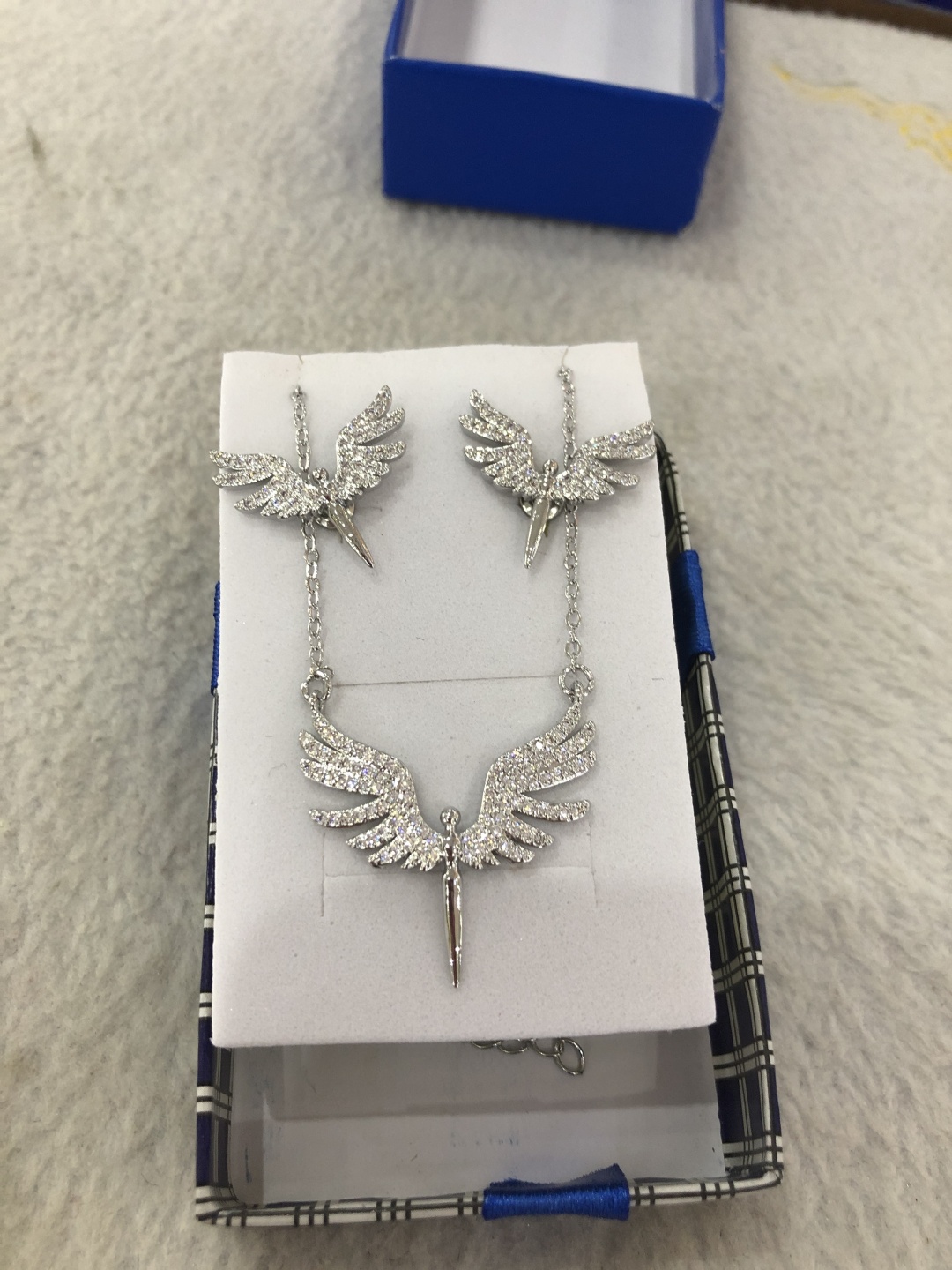 Xuping Jewelry медь, бисер