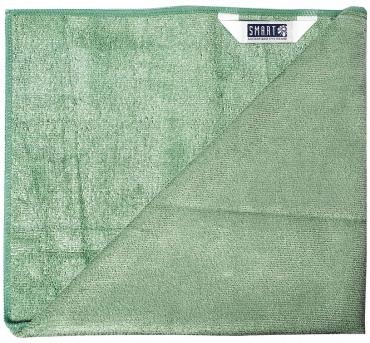 Тряпка для пола, универсальная Smart Microfiber System E-1013-34G 1 шт, микрофибра
