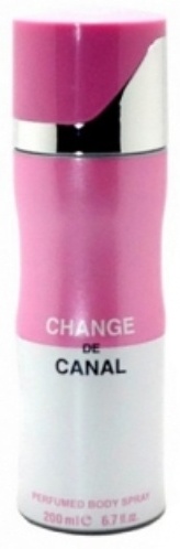 Fragrance World Change De Canal дезодорант для женщин 200 мл