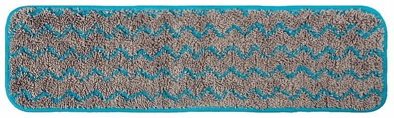 Насадка на швабру универсальная, для пола, для стен Smart Microfiber System, материал насадки: микрофибра, микроволокно, серый