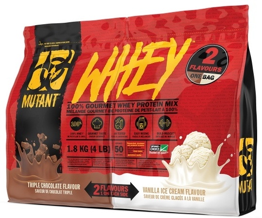 Купить Протеин Mutant 100% Gourmet Whey Protein Mix тройной шоколад ...
