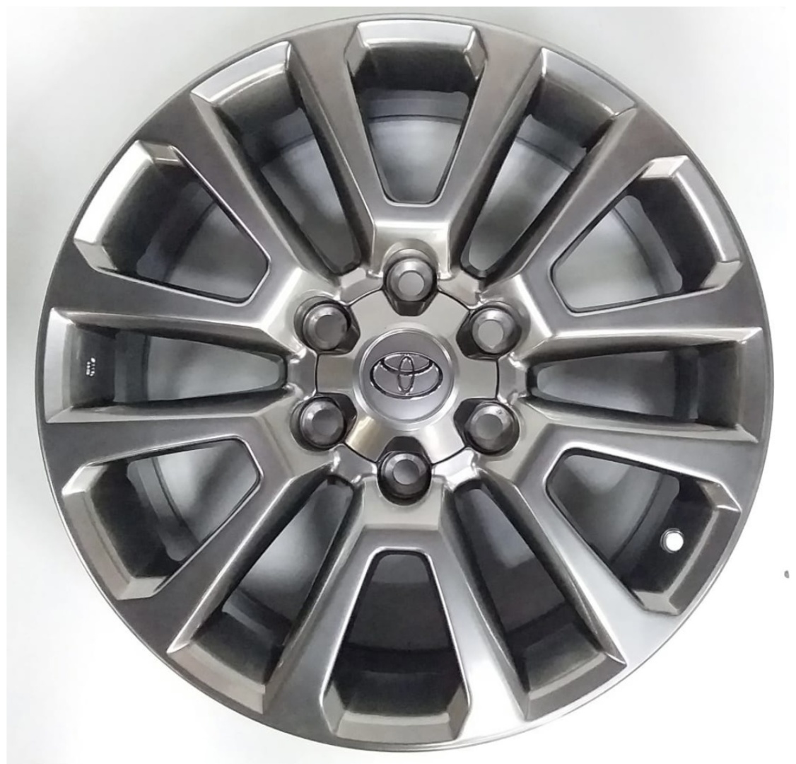 AC 578 7.5x18/6x139.7 D106.1 ET25 графит