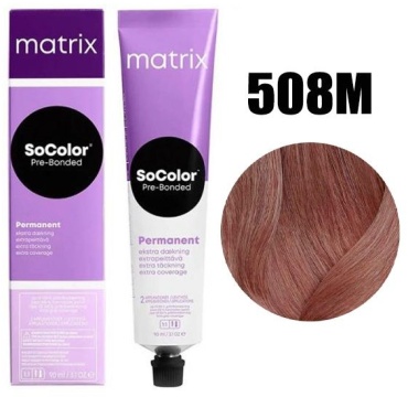 MATRIX SoColor Permanent 508M крем-краска 90 мл