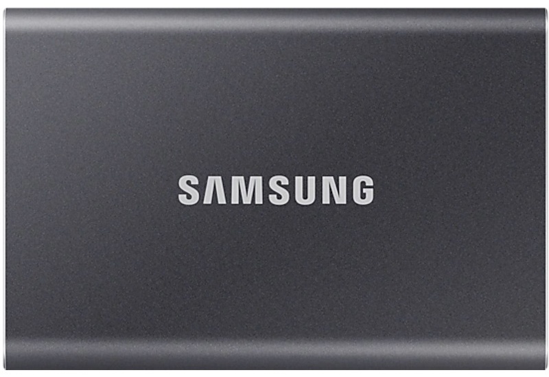 Внешний накопитель Samsung T7 MU-PC500T/WW 500 ГБ