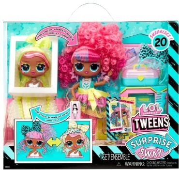 Кукла коллекционная MGA Entertainment Кримпс Кора 17 см