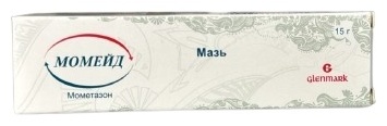 МОМЕЙД 0.1% 15г мазь д/нар прим