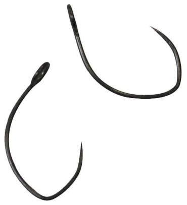Крючок для рыбалки ValkeIN Gyro Hook №3 2702634 одинарный черный 15 шт