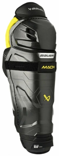 Bauer S23 Supreme Mach Shin Guard-Jr 1061891 черный 11