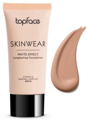 Topface Skin Wear Matte Effect SPF15 тональный крем 5 30 мл