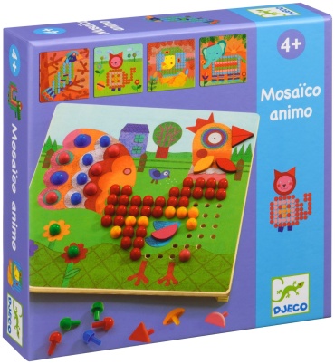 Настольная игра Djeco Mosaico Animo