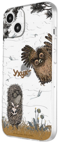 Чехол Mcover для Apple iPhone 13 Mini рисунок