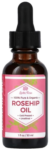Leven Rose 100% Pure & Organic Rosehip Oil масло для тела 30 мл