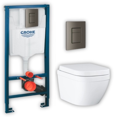 Grohe рамная инсталляция SanteHnikaShop Euro Ceramic GR