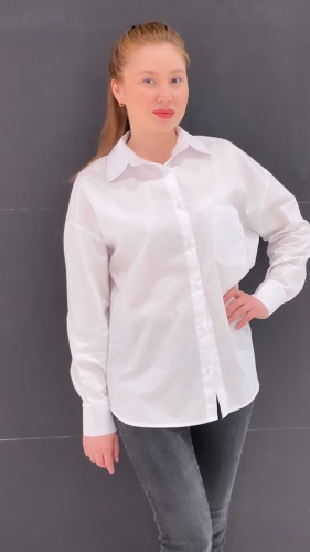 Рубашка VRN collection белый