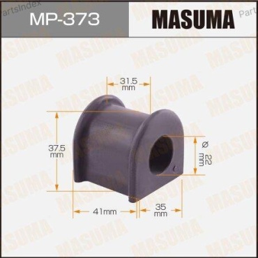 MASUMA Втулка Стабилизатора MP373
