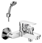 Смеситель для ванны Rossinka Silvermix S35-31, латунь, цвет хром