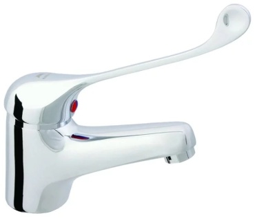 Смеситель для раковины (умывальника) Rubineta Medic P-18, однозахватный