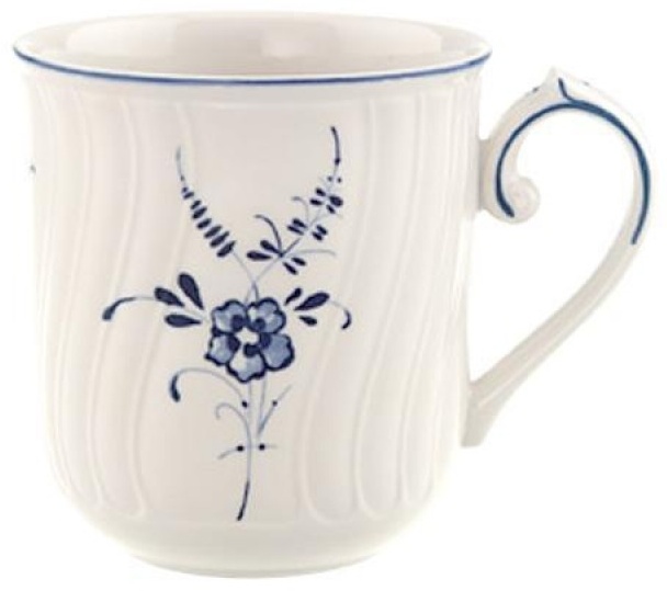 Кружка Villeroy&Boch «Alt Luxemburg», 350 мл, фарфор, 1 шт.