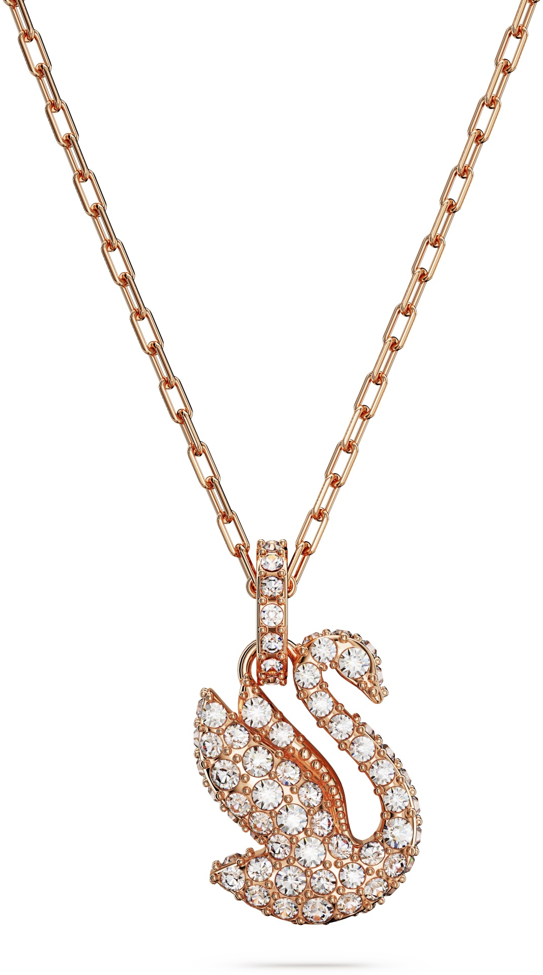 Swarovski длина 43 см ювелирный сплав, кристаллы Swarovski