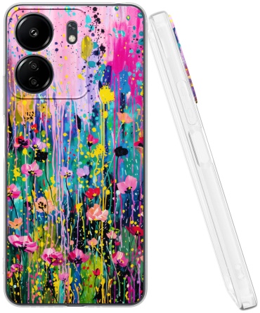 Чехол Mcover для Xiaomi Redmi 13C рисунок
