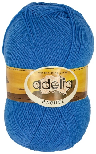 Моток Adelia RACHEL10 темно-голубой 400 м 100 г