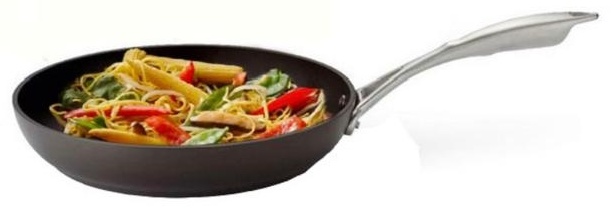 Сковорода Tupperware RP02 28 см с антипригарным покрытием, алюминий