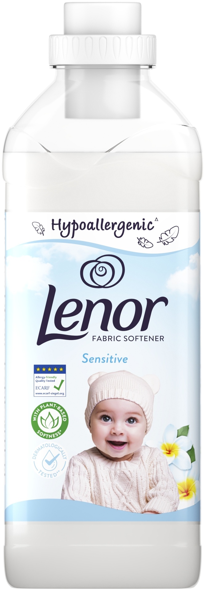 Купить Lenor кондиционер Sensitive 0.85 л в Алматы – Магазин на Kaspi.kz