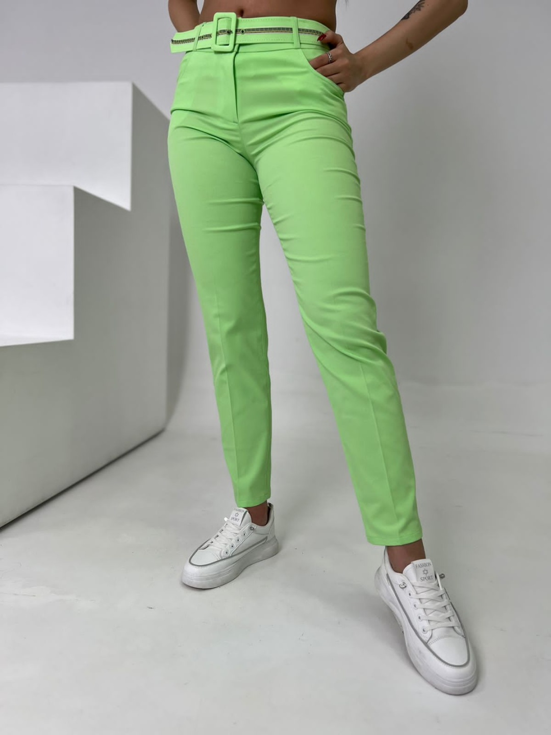 Повседневные брюки FASHION мультиколор