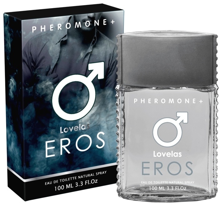 DELTA PARFUM Lovelas Eros туалетная вода EDT 100 мл, для мужчин