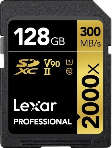 Карта памяти Lexar LSD128CRBCN2000 128 Гб