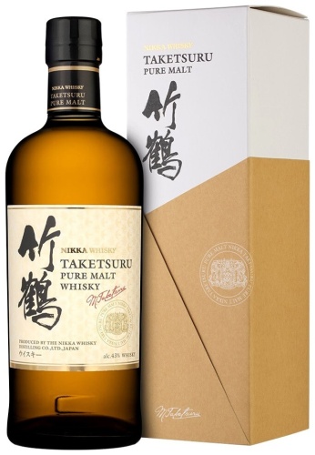 Виски Taketsuru Pure Malt купажированный солод 43% 0.7 л