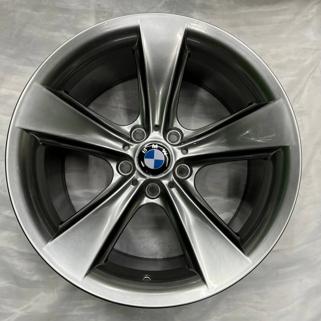DIVAD 086 8/9.5x18/5x120 D74.1 ET14 4 диска графит
