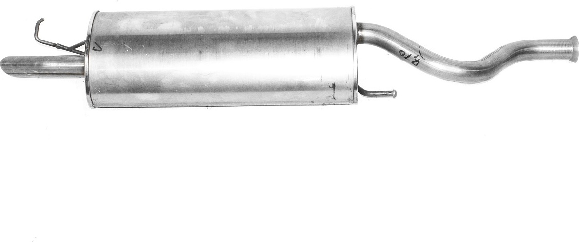 АвтоВаз глушитель 2172-1200010-32