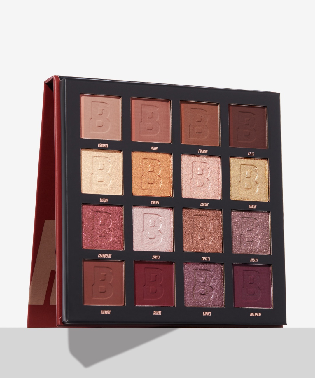 Beauty Bay тени прессованные Rich Rich