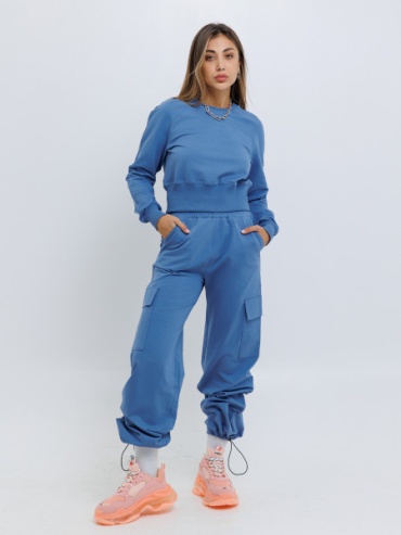 Спортивный костюм Black Star Wear синий