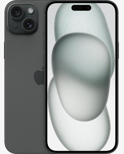 Смартфон Apple iPhone 15 Plus 128Gb Dual Sim черный
